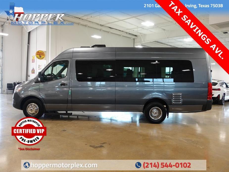 used 2022 Mercedes-Benz Sprinter 4500 car, priced at $85,000