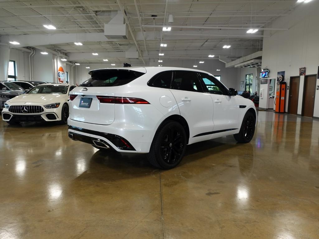 used 2024 Jaguar F-PACE car, priced at $59,118