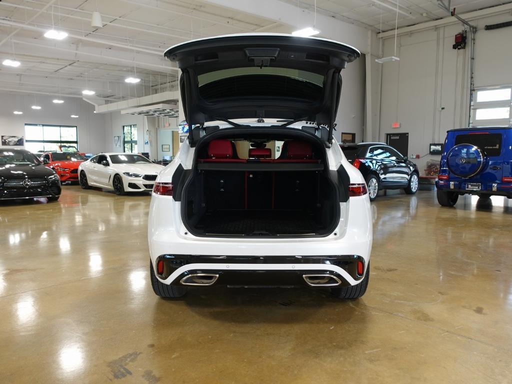 used 2024 Jaguar F-PACE car, priced at $59,118