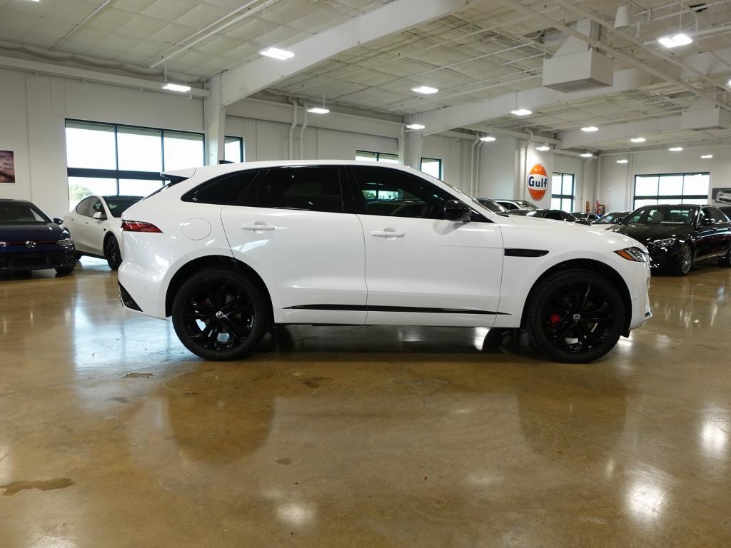 used 2024 Jaguar F-PACE car, priced at $59,118