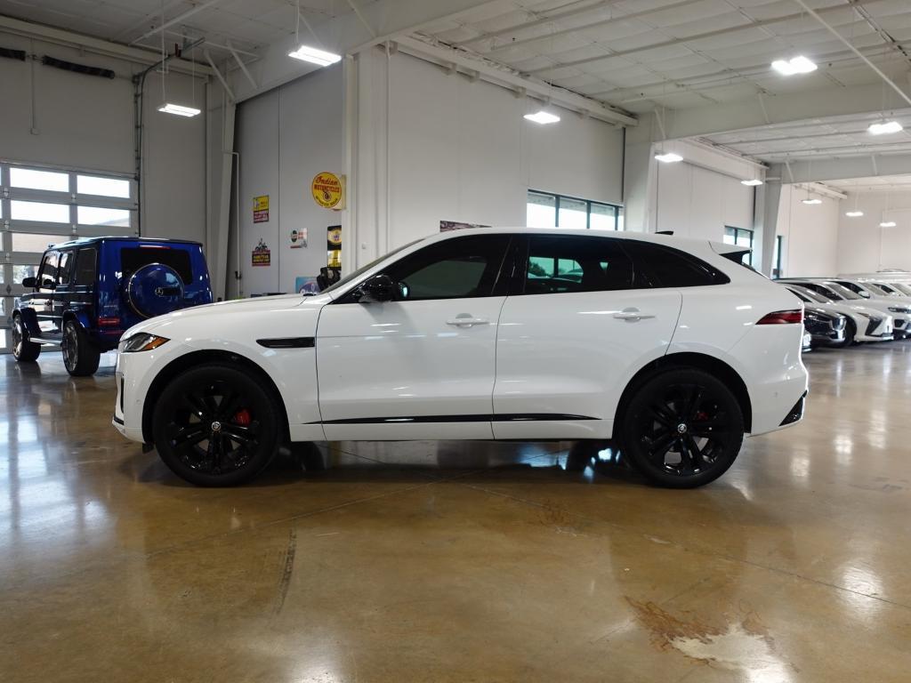 used 2024 Jaguar F-PACE car, priced at $59,118