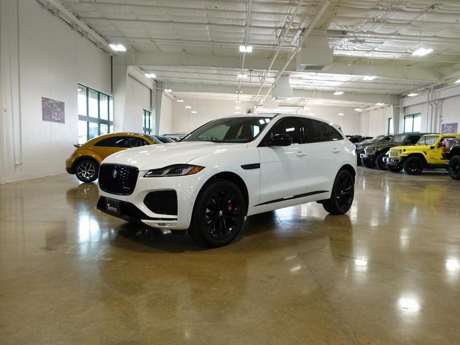 used 2024 Jaguar F-PACE car, priced at $59,118