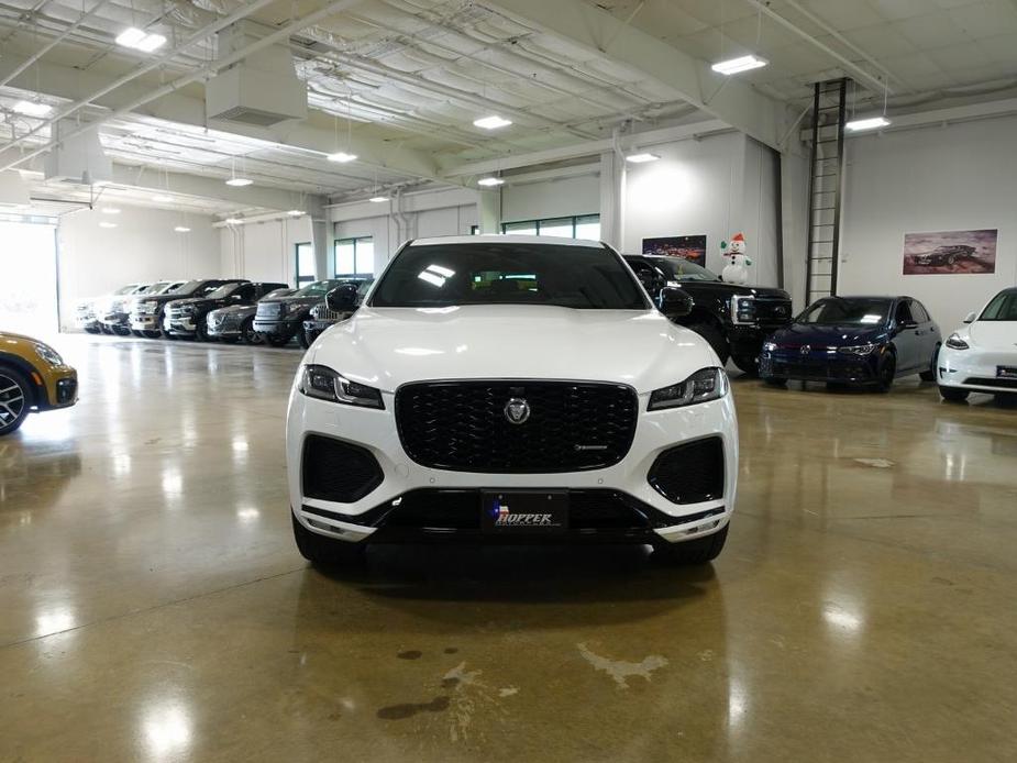 used 2024 Jaguar F-PACE car, priced at $59,118