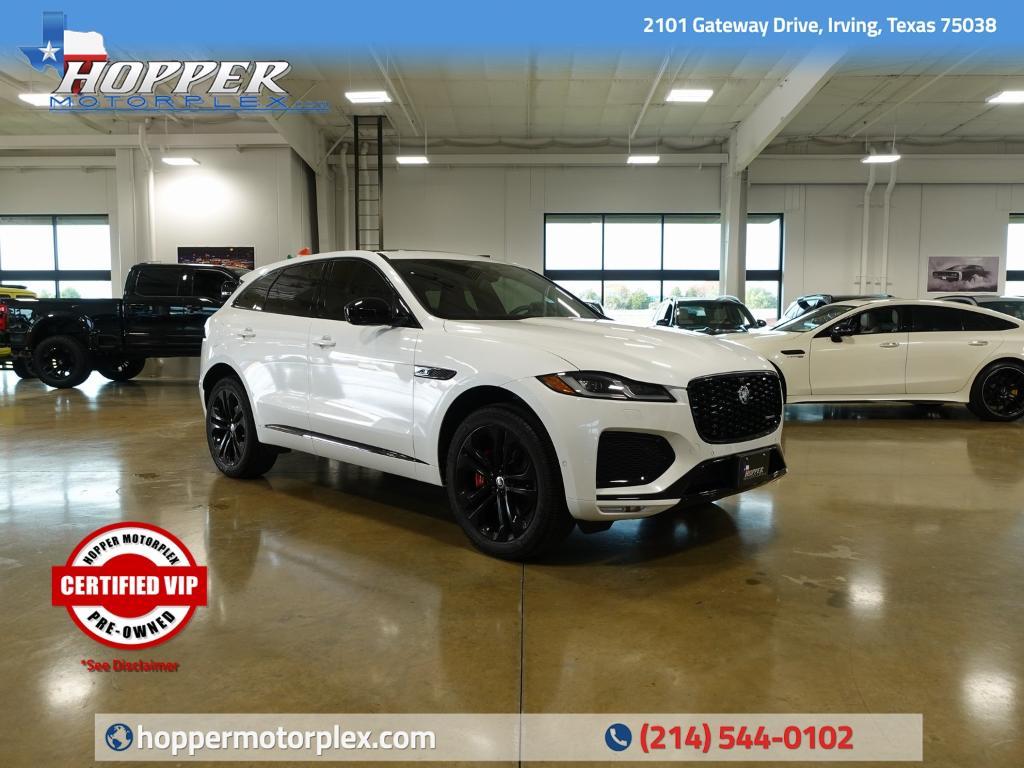 used 2024 Jaguar F-PACE car, priced at $59,118