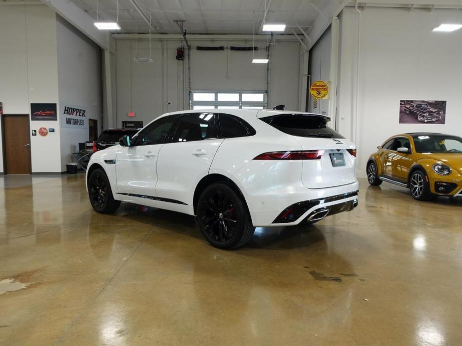 used 2024 Jaguar F-PACE car, priced at $59,118