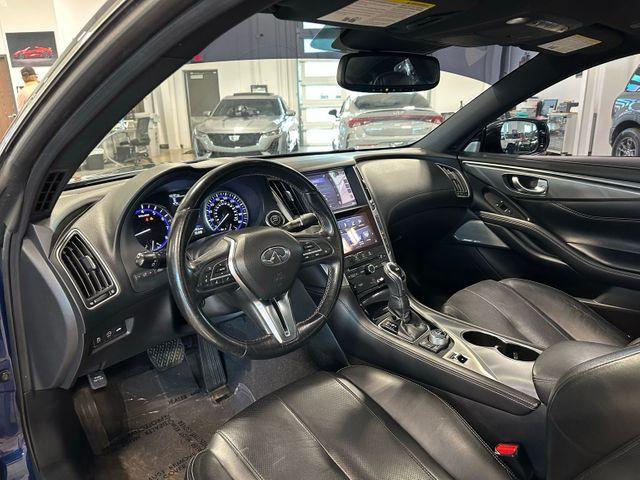 used 2017 INFINITI Q60 car, priced at $21,500