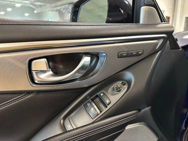 used 2017 INFINITI Q60 car, priced at $21,500