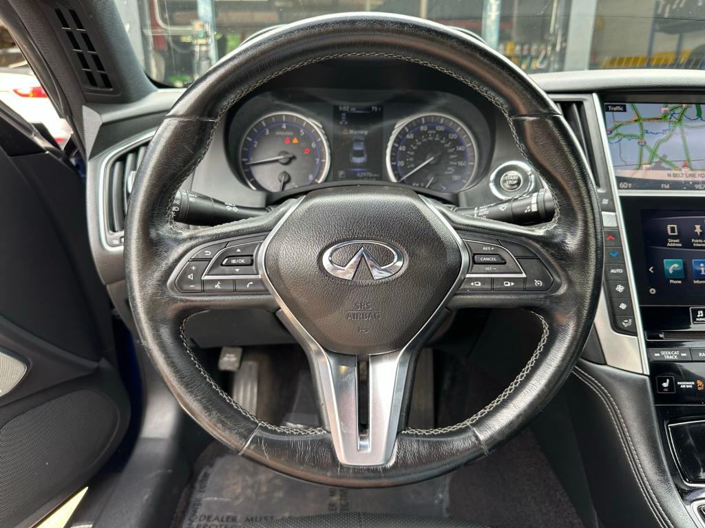 used 2017 INFINITI Q60 car, priced at $23,500