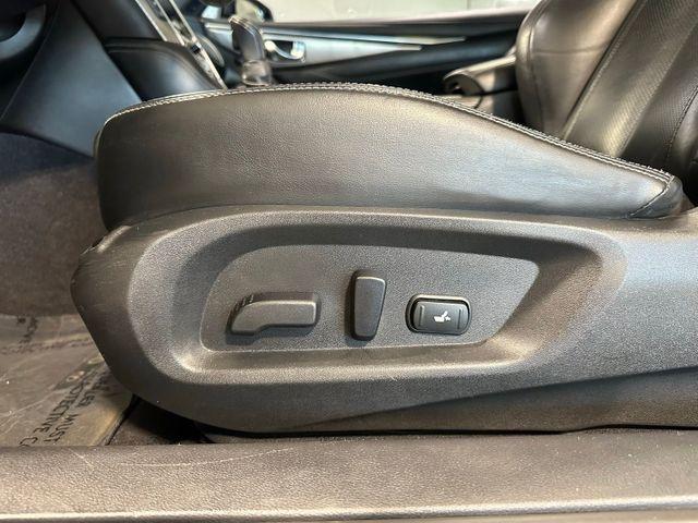 used 2017 INFINITI Q60 car, priced at $21,500