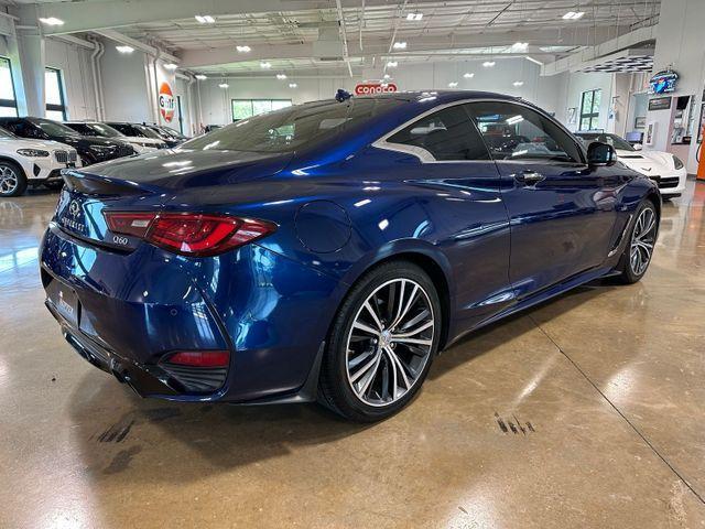 used 2017 INFINITI Q60 car, priced at $21,500