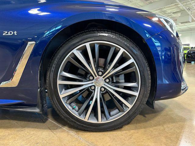 used 2017 INFINITI Q60 car, priced at $21,500