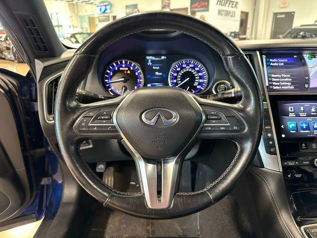 used 2017 INFINITI Q60 car, priced at $21,500