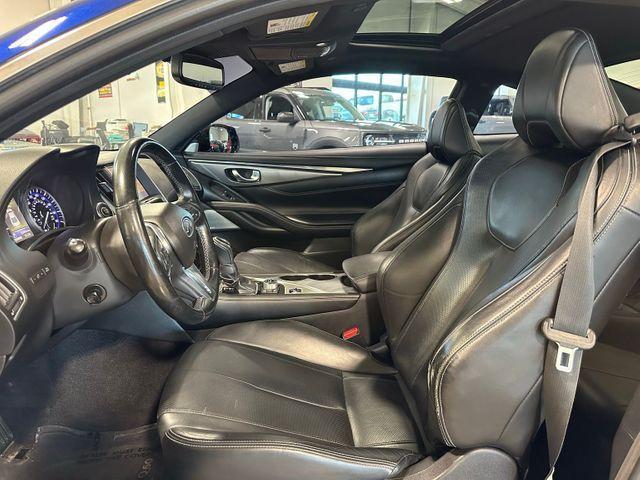 used 2017 INFINITI Q60 car, priced at $21,500