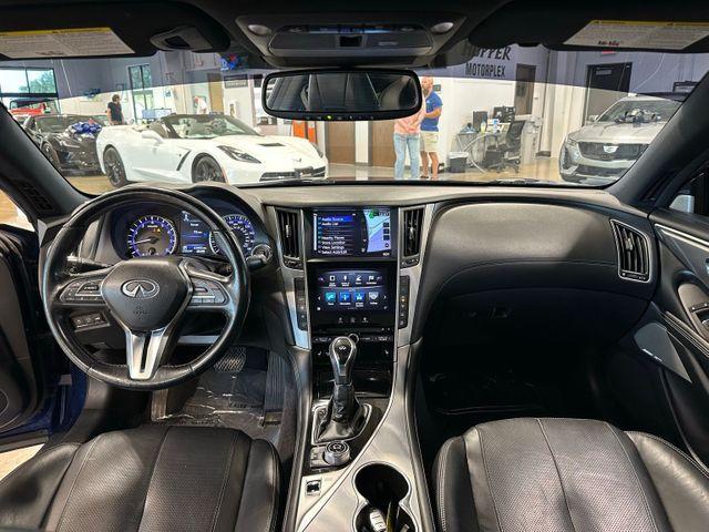 used 2017 INFINITI Q60 car, priced at $21,500