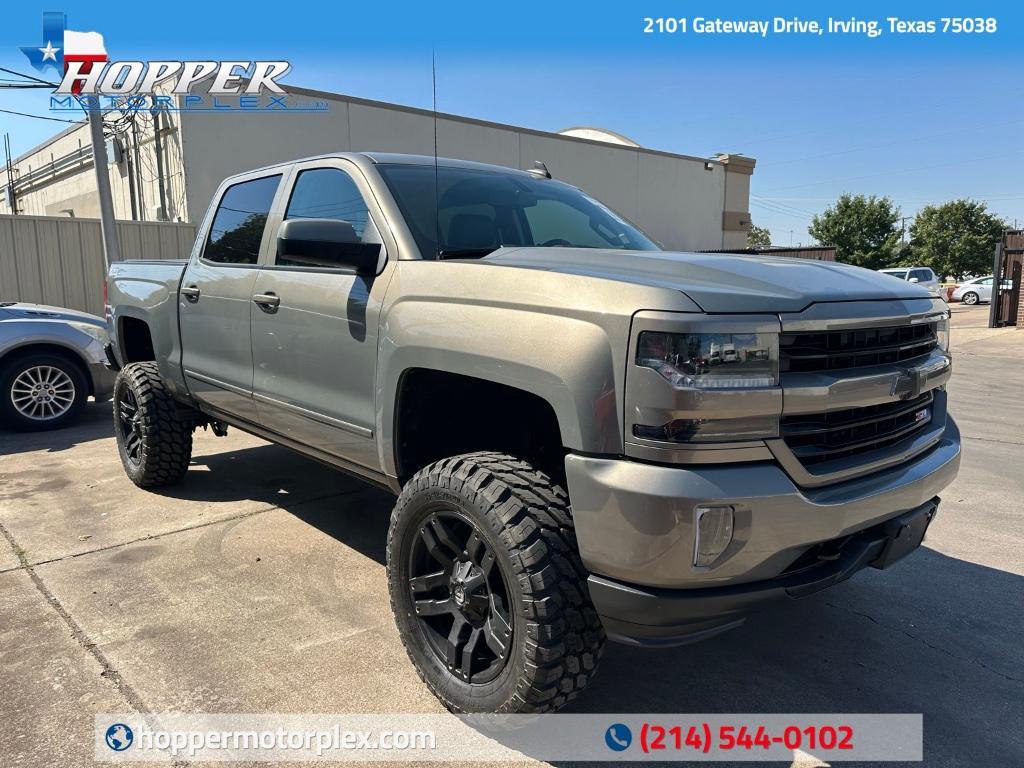 used 2017 Chevrolet Silverado 1500 car, priced at $27,000