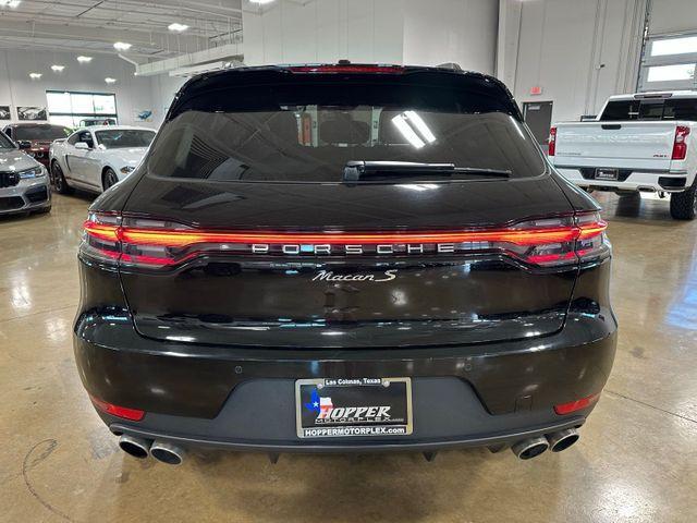 used 2021 Porsche Macan car, priced at $39,900