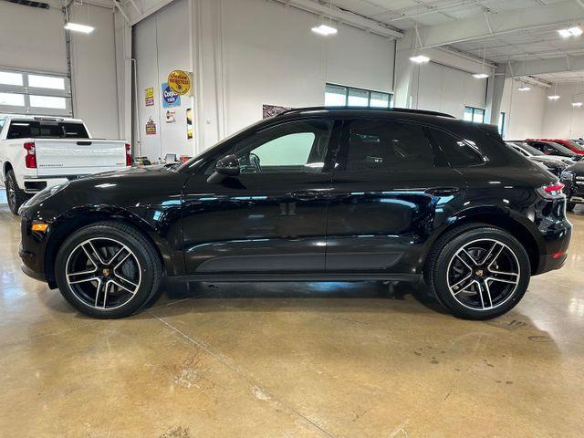 used 2021 Porsche Macan car, priced at $39,900