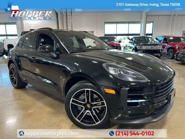 used 2021 Porsche Macan car, priced at $39,900
