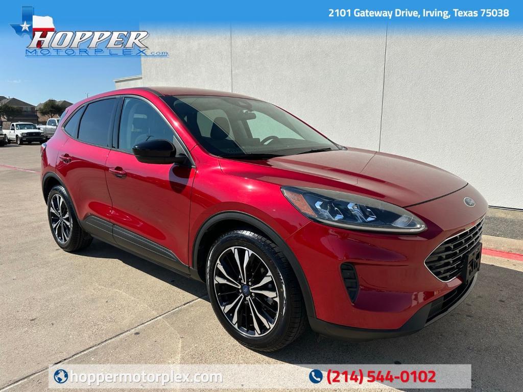 used 2021 Ford Escape car, priced at $18,000