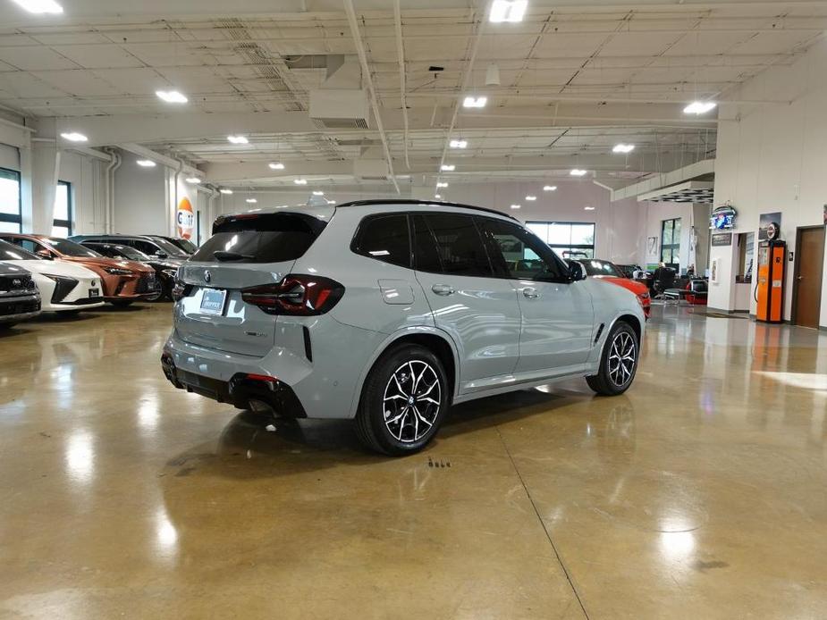 used 2023 BMW X3 car, priced at $37,123