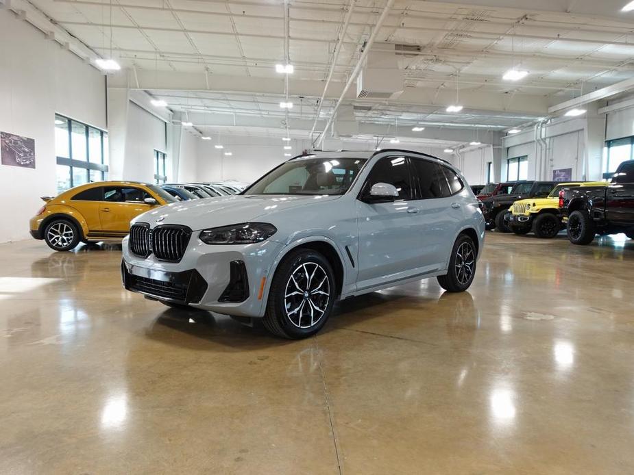 used 2023 BMW X3 car, priced at $37,123