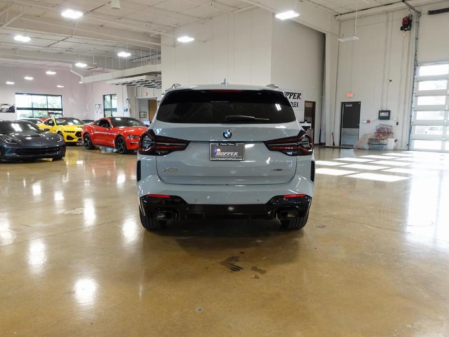 used 2023 BMW X3 car, priced at $37,123