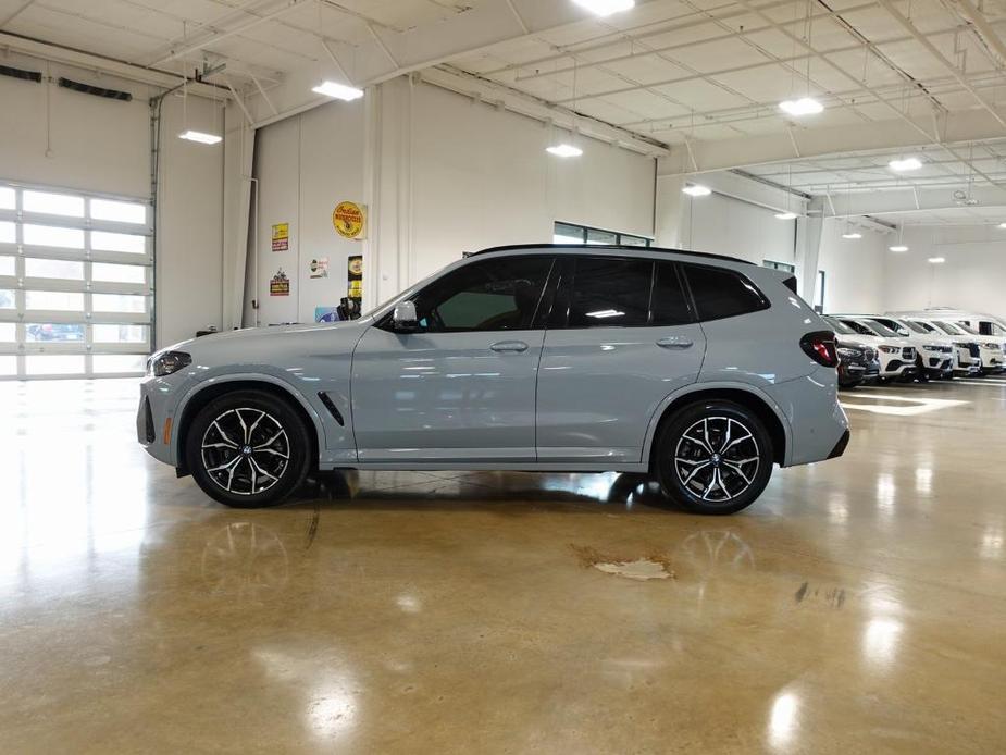 used 2023 BMW X3 car, priced at $37,123