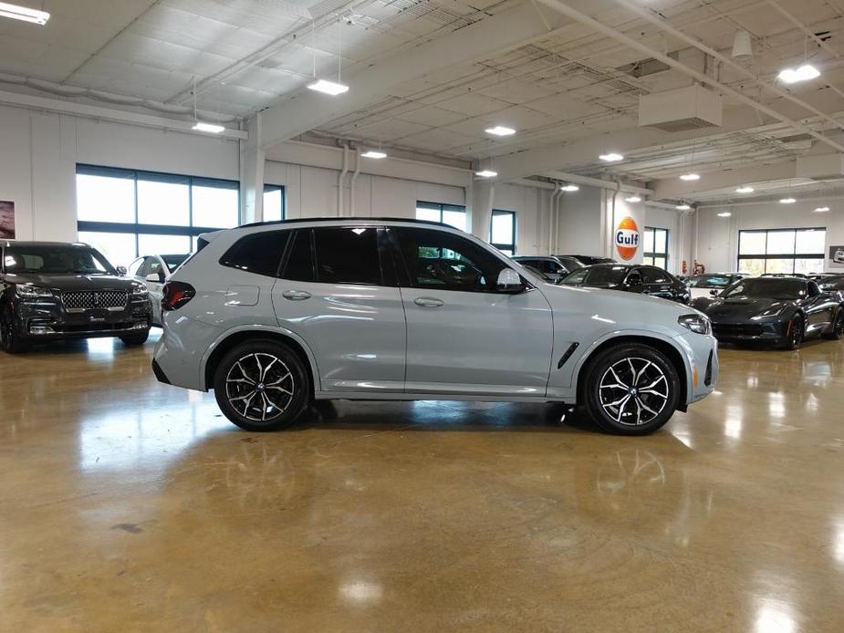 used 2023 BMW X3 car, priced at $37,123