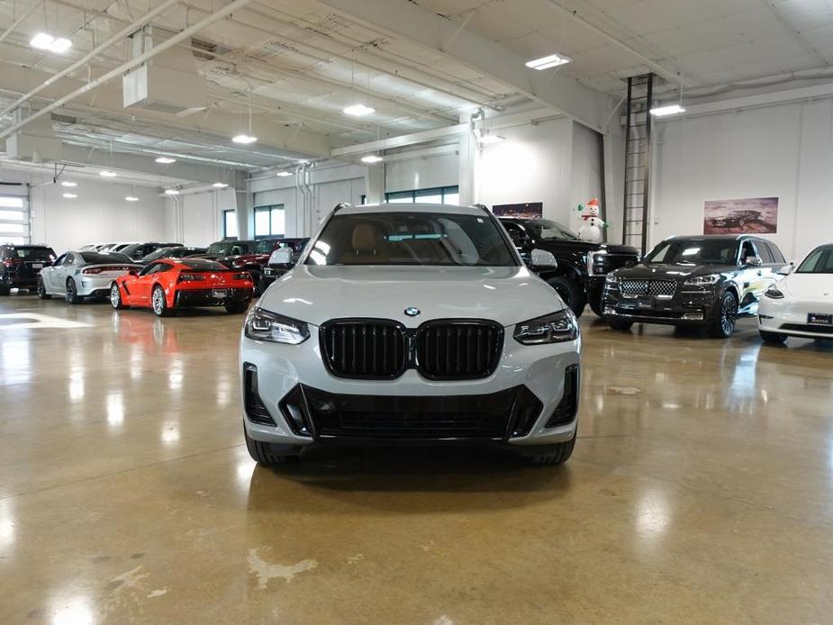 used 2023 BMW X3 car, priced at $37,123