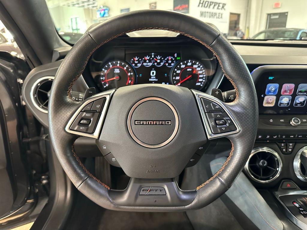 used 2017 Chevrolet Camaro car, priced at $38,750