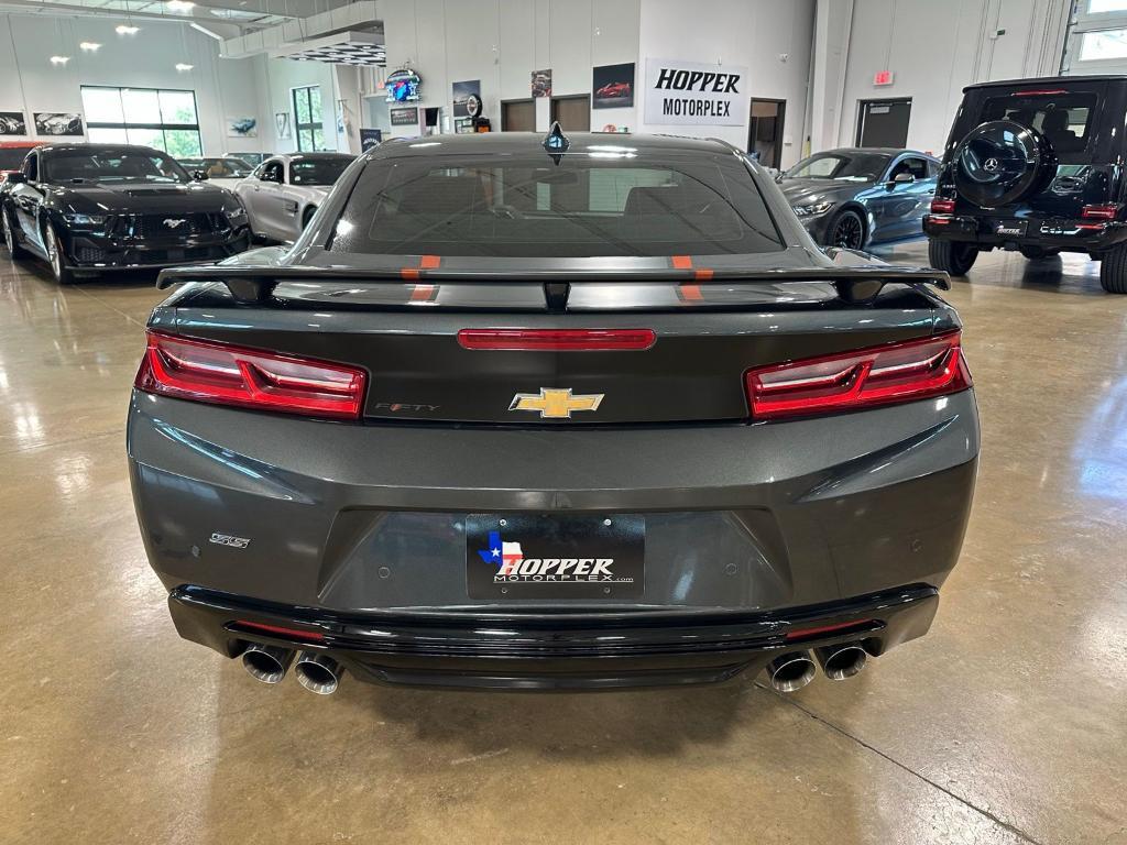 used 2017 Chevrolet Camaro car, priced at $38,750