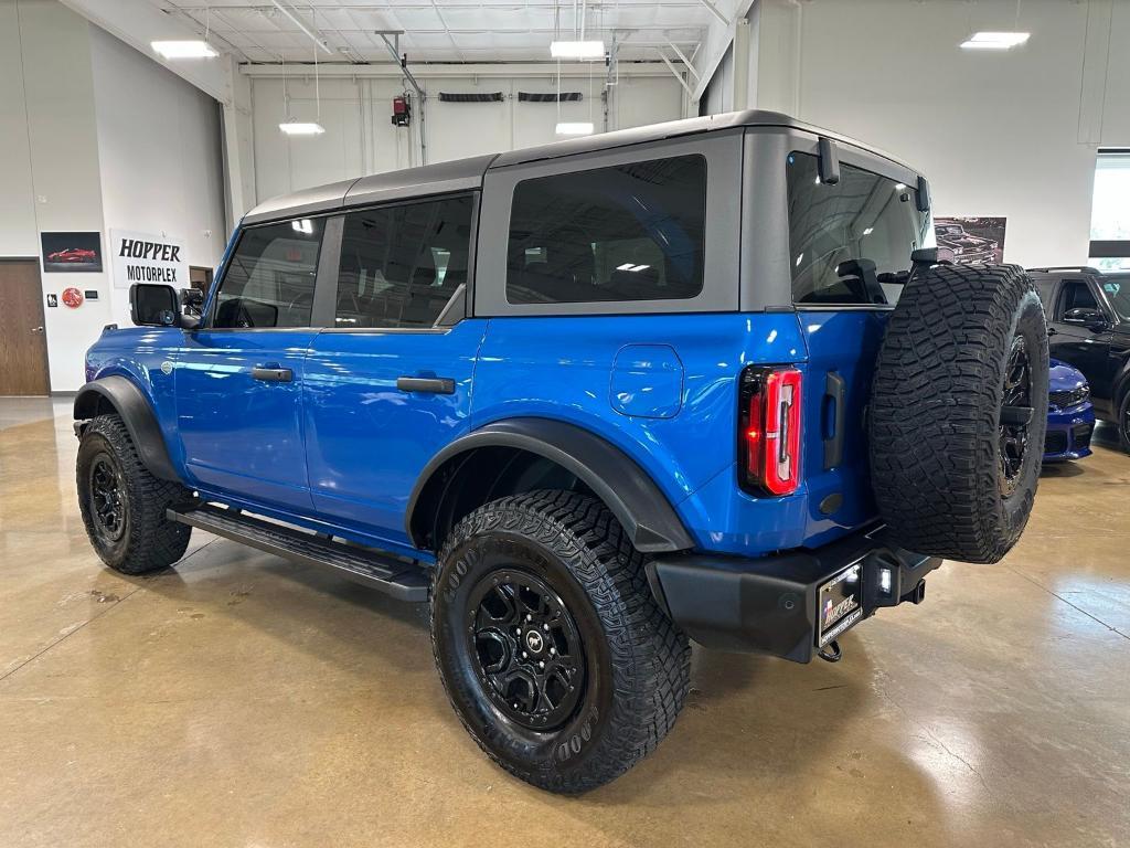 used 2023 Ford Bronco car, priced at $52,000