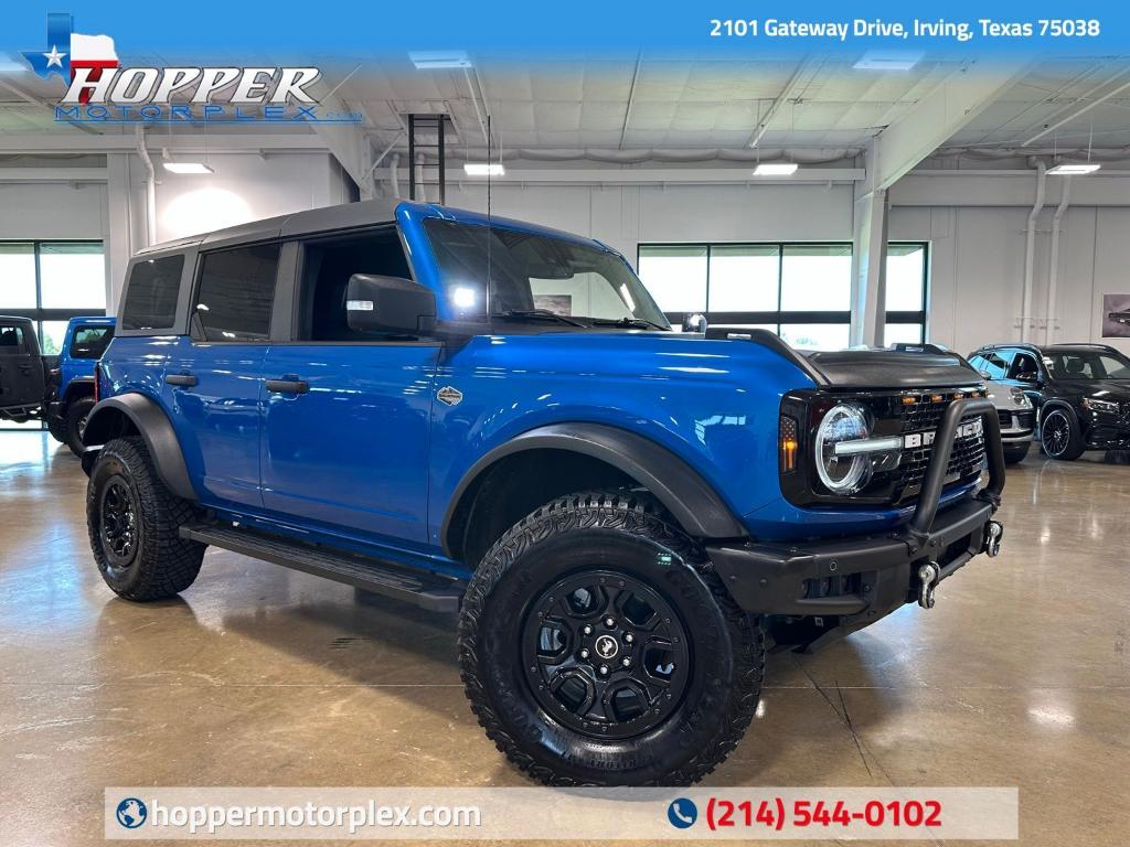 used 2023 Ford Bronco car, priced at $52,000