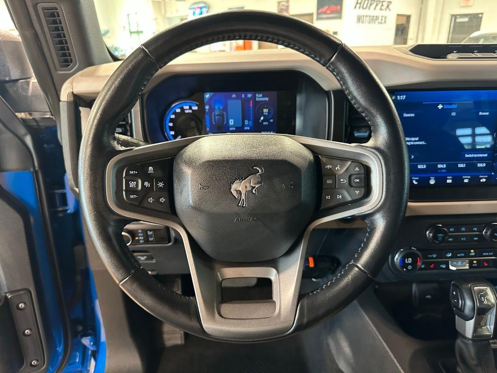 used 2023 Ford Bronco car, priced at $52,000