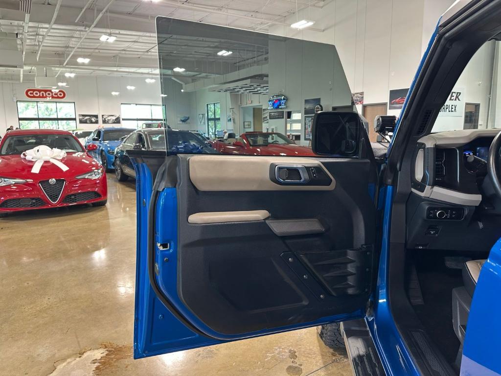 used 2023 Ford Bronco car, priced at $52,000