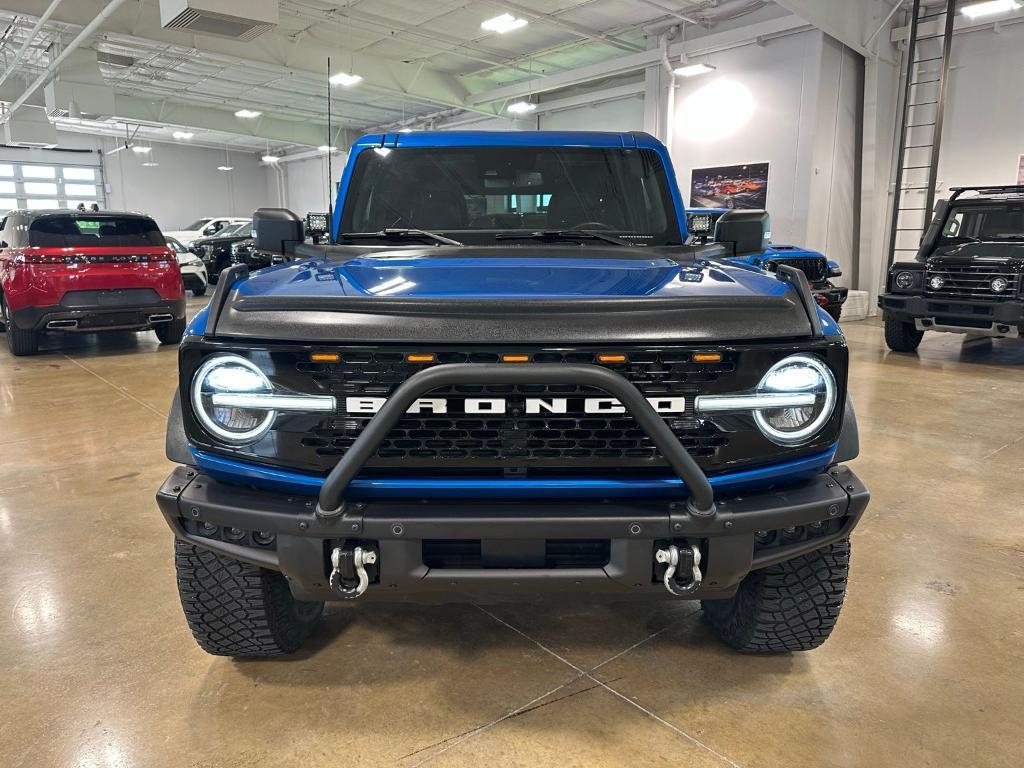 used 2023 Ford Bronco car, priced at $52,000