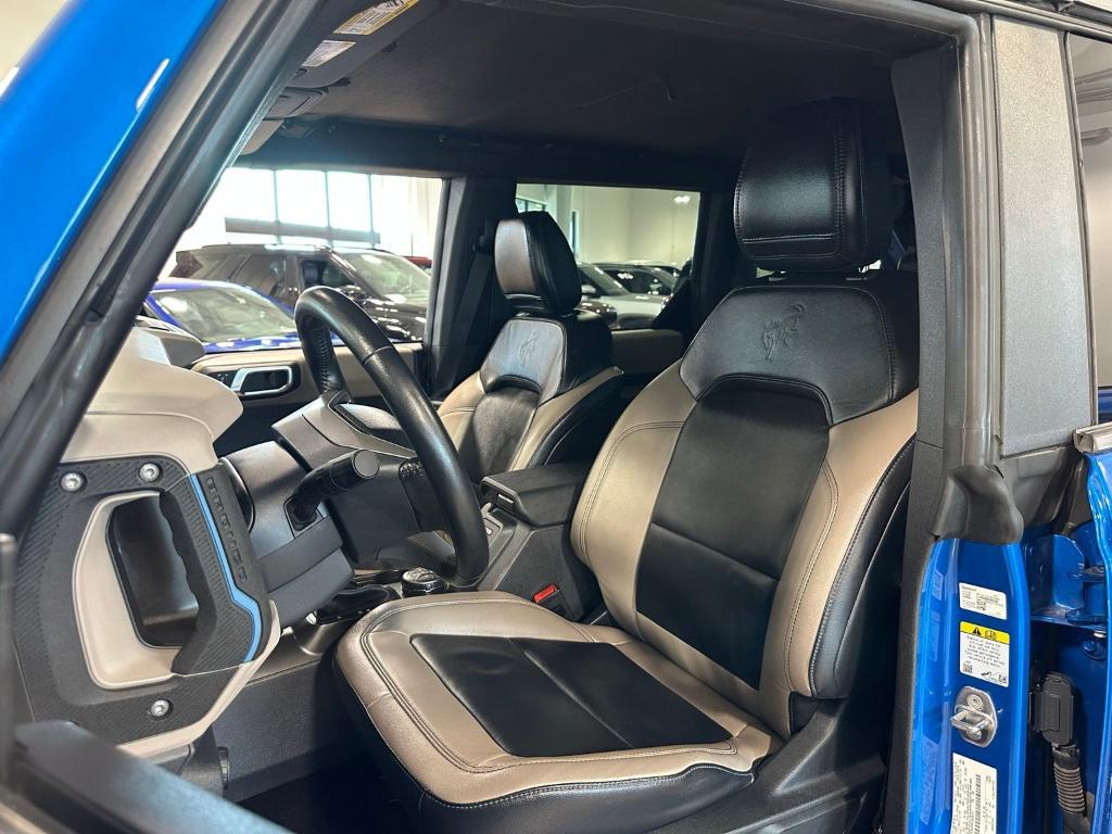 used 2023 Ford Bronco car, priced at $52,000