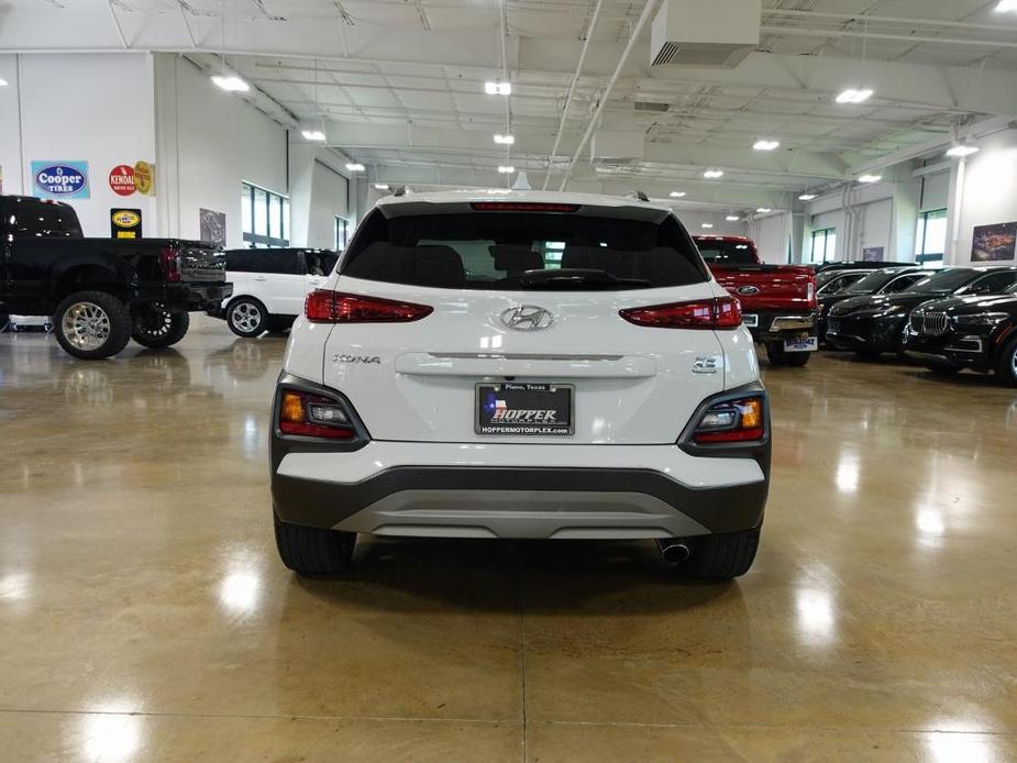 used 2021 Hyundai Kona car, priced at $20,900