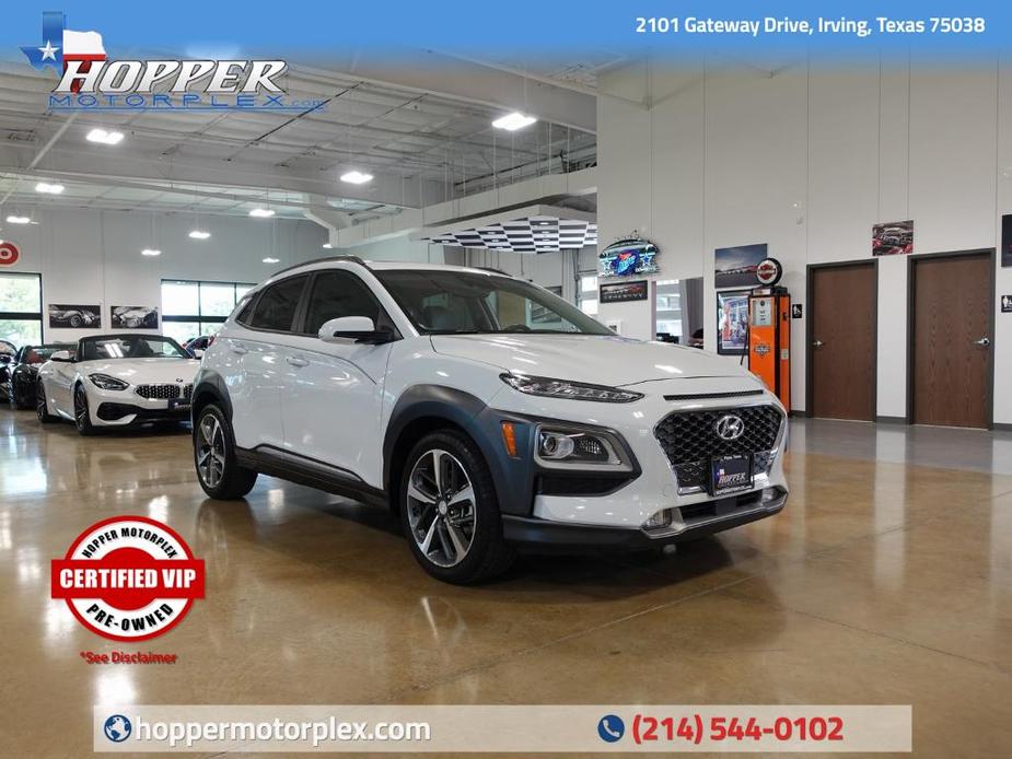 used 2021 Hyundai Kona car, priced at $20,900