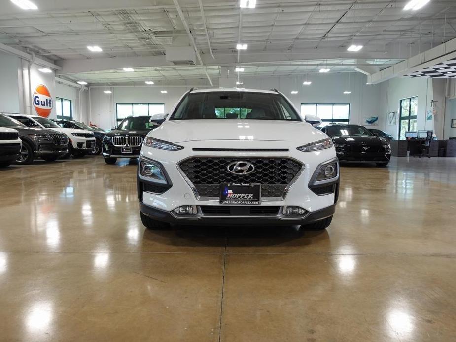 used 2021 Hyundai Kona car, priced at $20,900