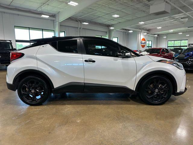used 2022 Toyota C-HR car, priced at $24,000