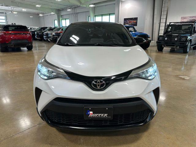 used 2022 Toyota C-HR car, priced at $24,000