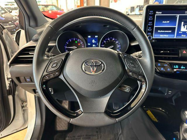 used 2022 Toyota C-HR car, priced at $24,000