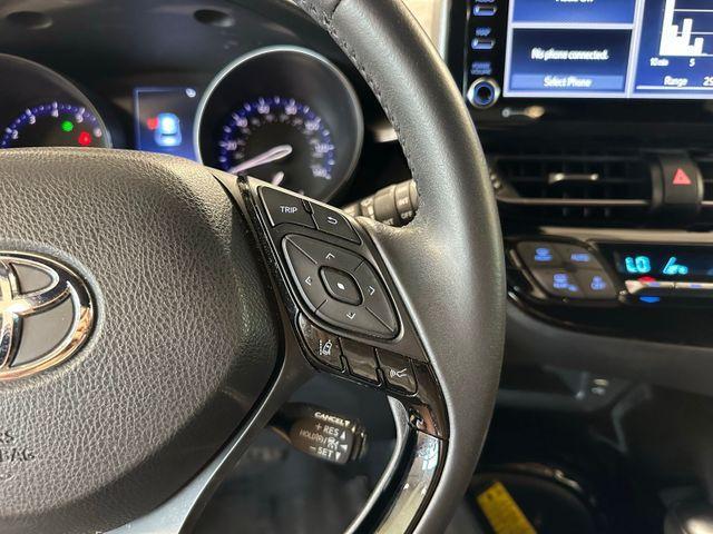 used 2022 Toyota C-HR car, priced at $24,000