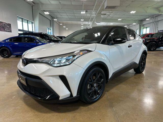 used 2022 Toyota C-HR car, priced at $24,000