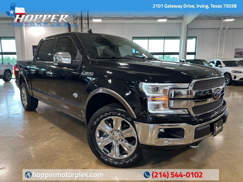 used 2020 Ford F-150 car, priced at $46,000