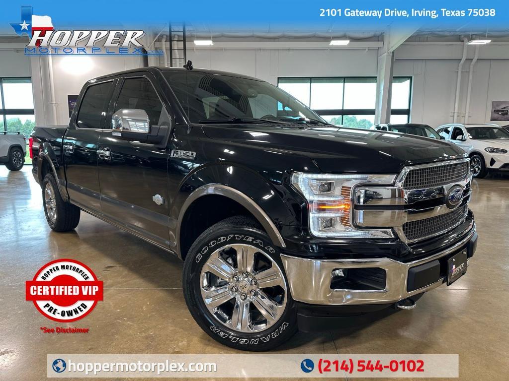 used 2020 Ford F-150 car, priced at $46,000