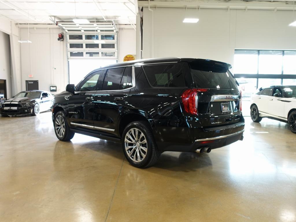 used 2021 GMC Yukon car, priced at $46,000