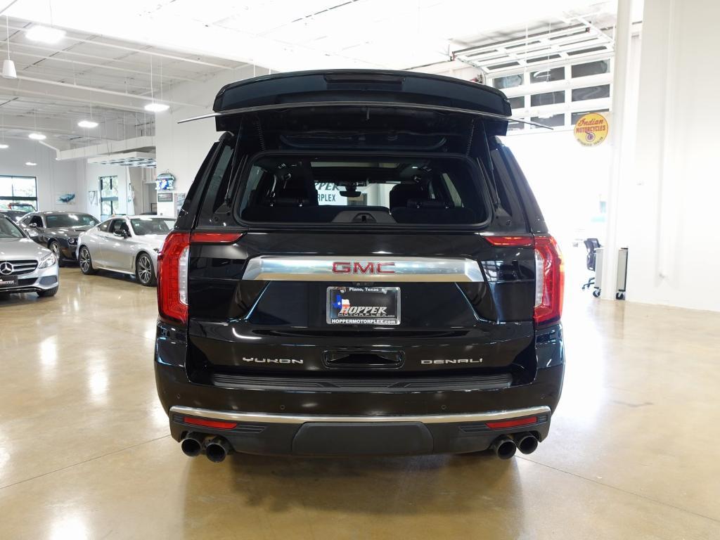 used 2021 GMC Yukon car, priced at $46,000