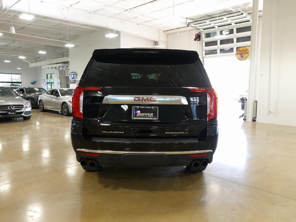 used 2021 GMC Yukon car, priced at $46,000